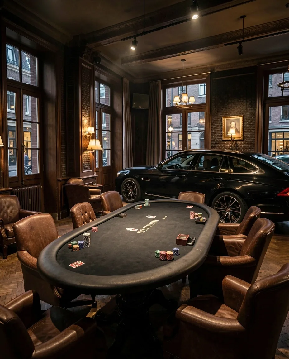 Corvessas Besloten Poker Lounge